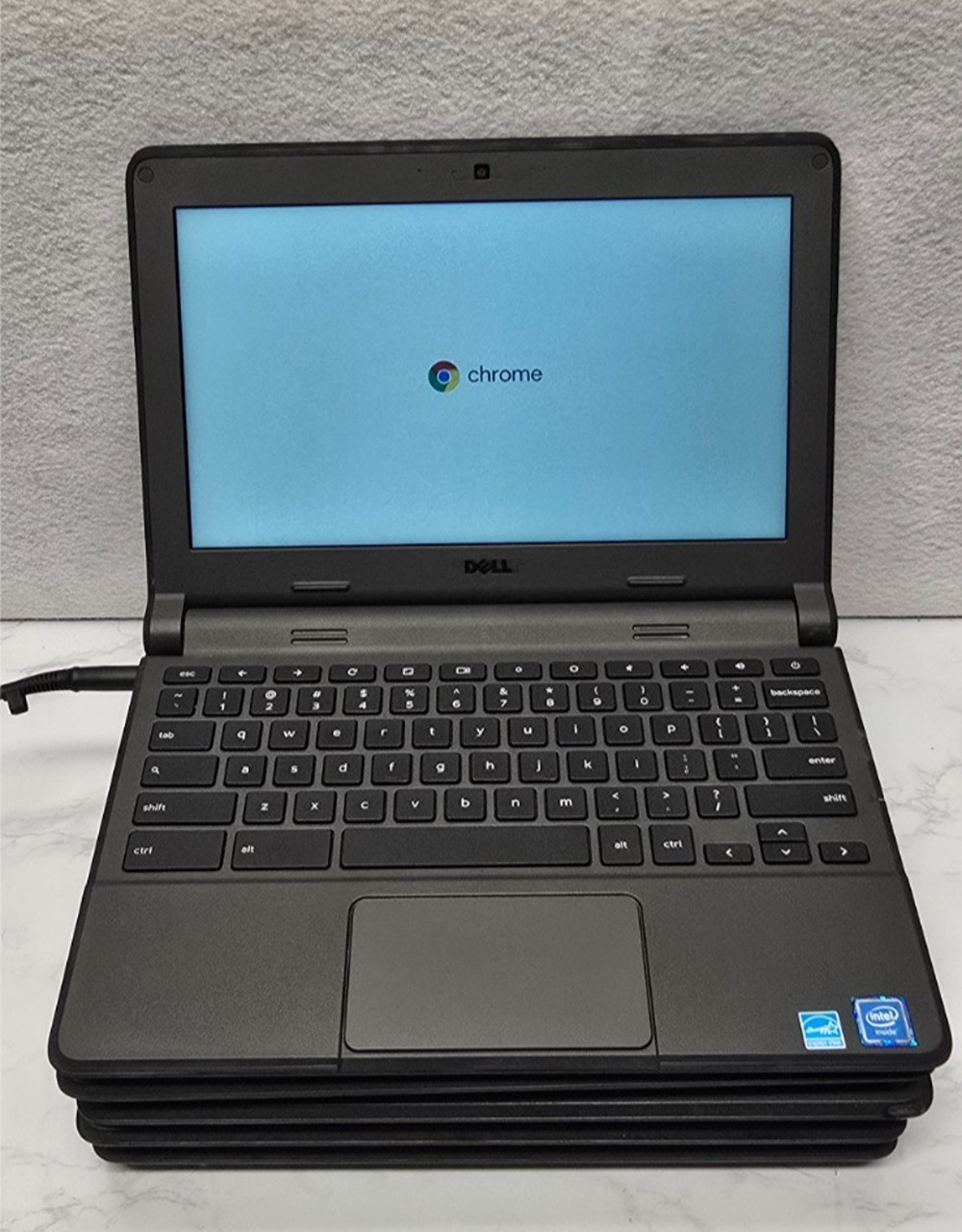 Lot of 5 Dell Chromebook 11 3120 model P22T001 - Read Description